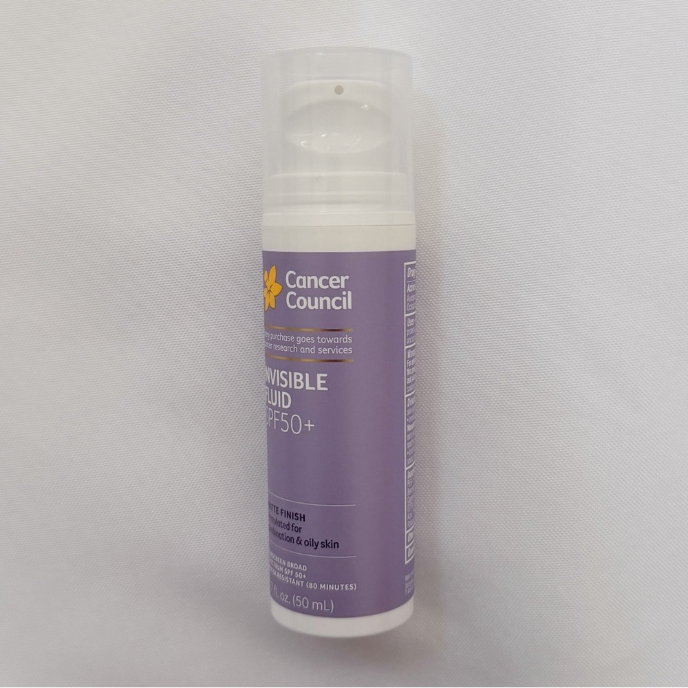 Cancer Council Invisible Fluid Sunscreen SPF50+ - Picture 5 of 6